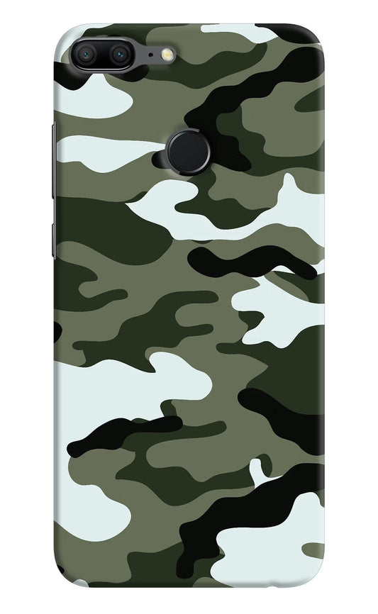Camouflage Case for Honor 9 Lite by Casekaro