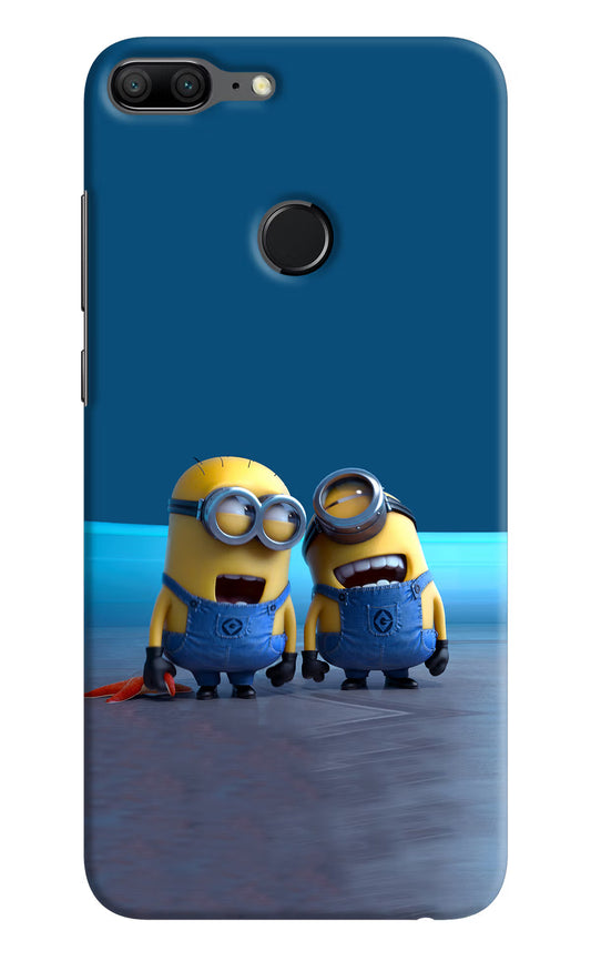 Minion Laughing Case for Honor 9 Lite by Casekaro
