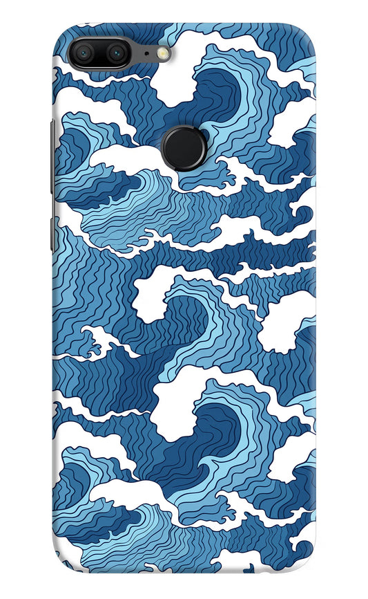 Blue Waves Case for Honor 9 Lite by Casekaro