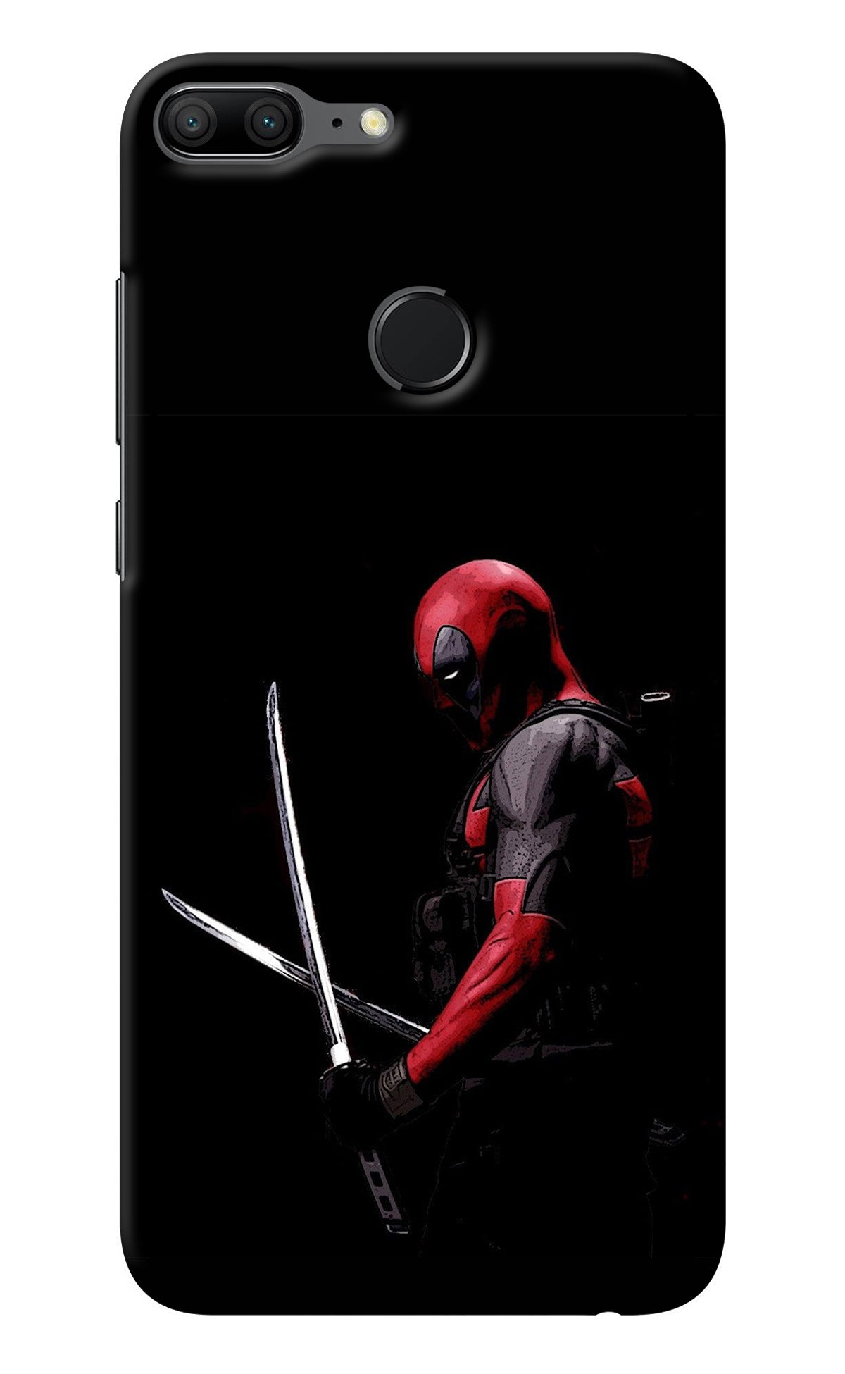 Deadpool Honor 9 Lite Back Cover