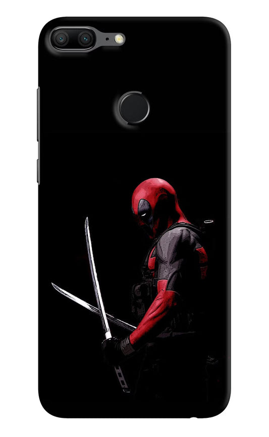 Deadpool Case for Honor 9 Lite by Casekaro
