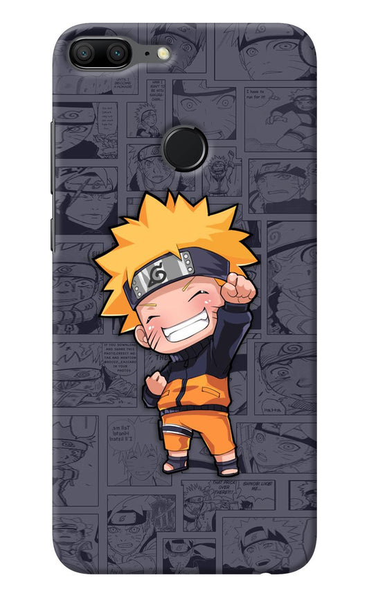 Chota Naruto Honor 9 Lite Back Cover