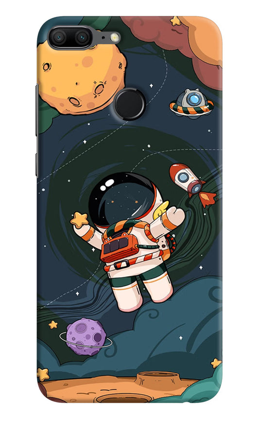 Cartoon Astronaut Case for Honor 9 Lite by Casekaro