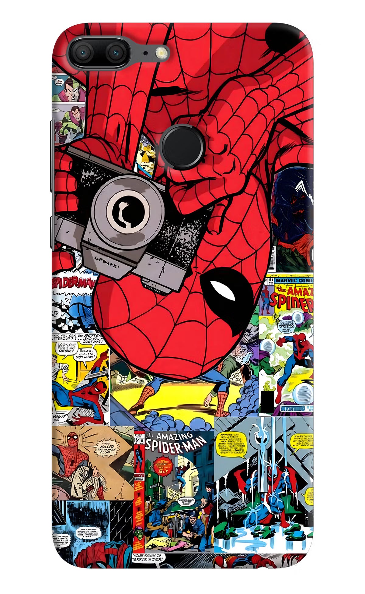 Spider Man Case for Honor 9 Lite by Casekaro