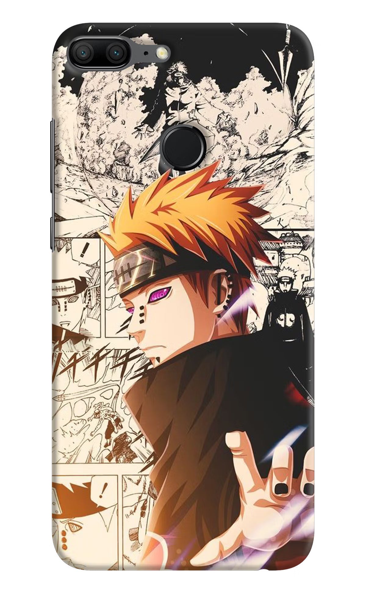 Pain Anime Case for Honor 9 Lite by Casekaro