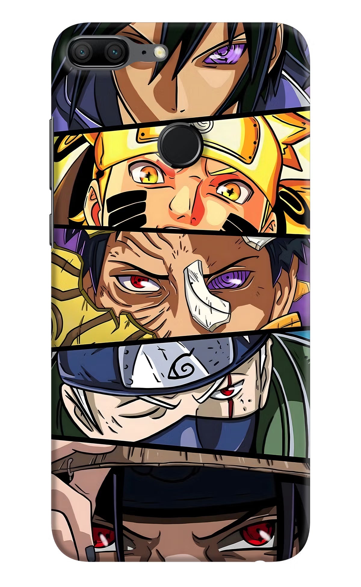 Naruto Character Case for Honor 9 Lite by Casekaro