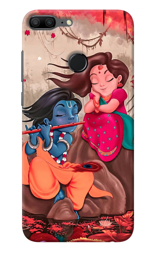 Radhe Krishna Honor 9 Lite Back Cover