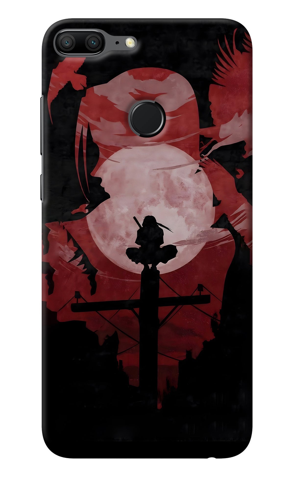 Naruto Anime Honor 9 Lite Back Cover