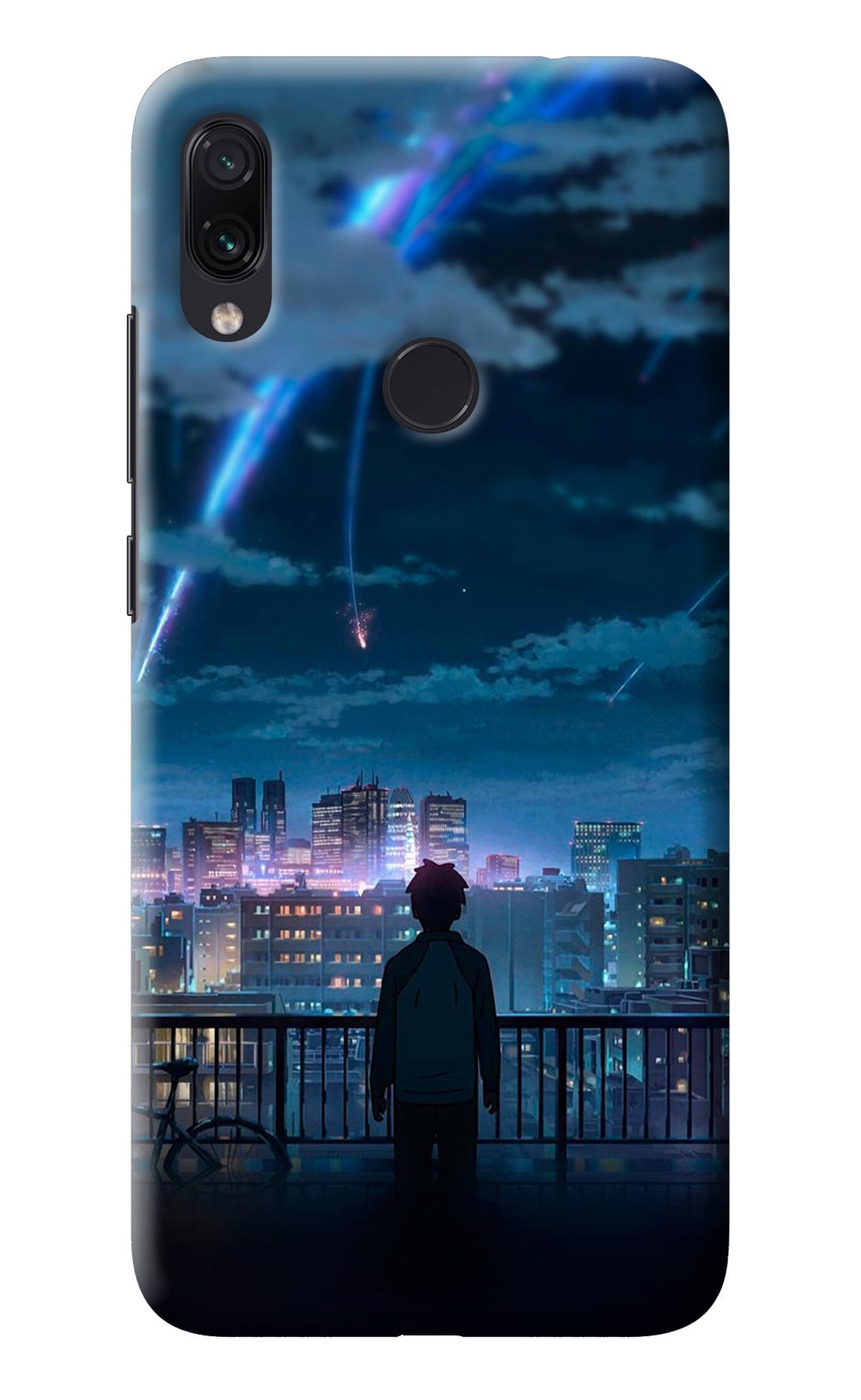 Anime Redmi Note 7/7S/7 Pro Back Cover