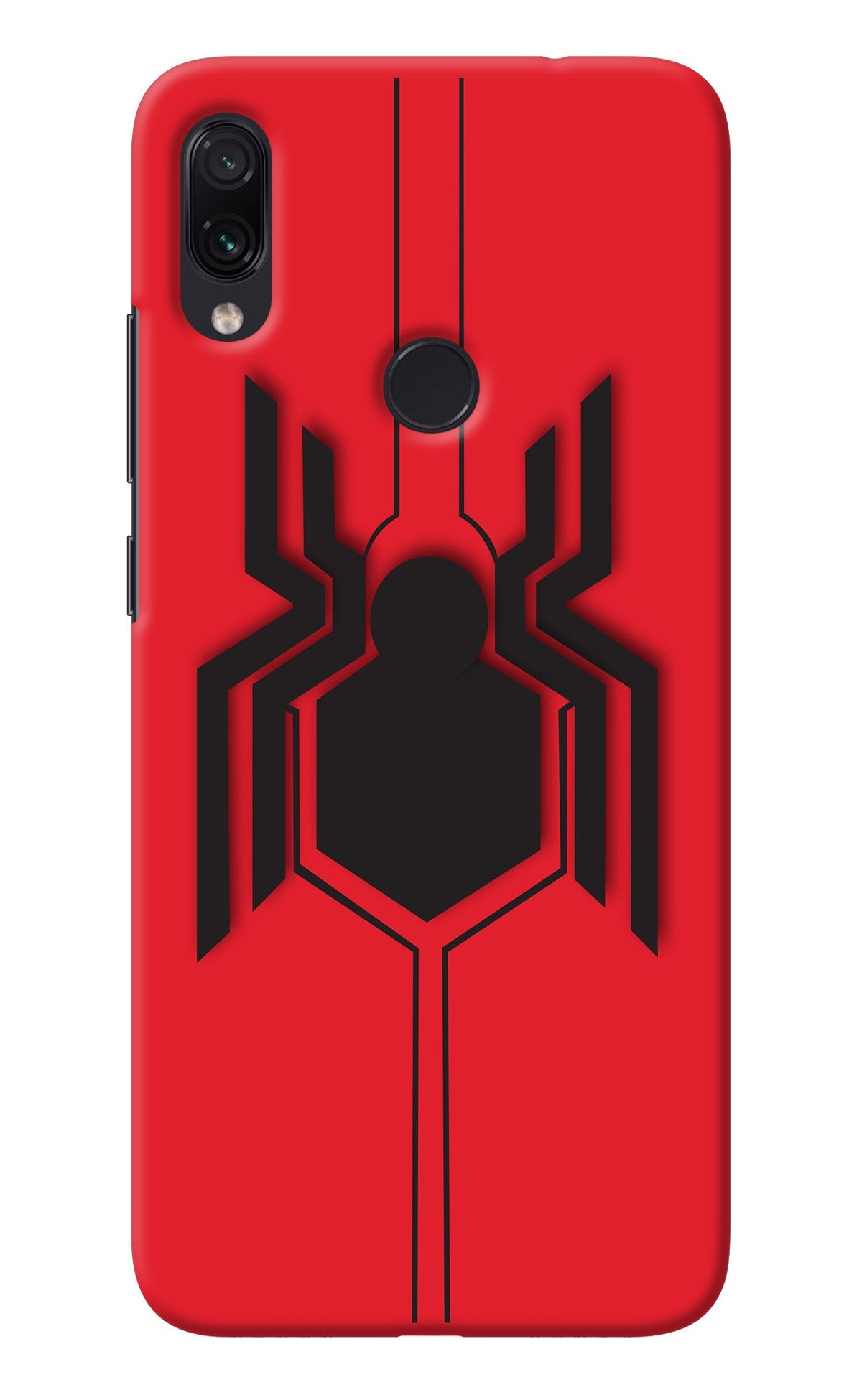 Spider Redmi Note 7 Pro Back Cover