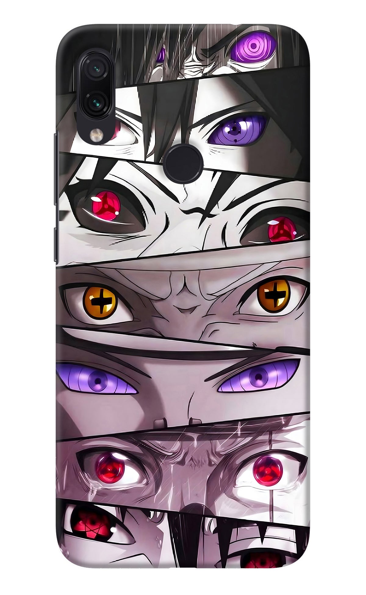 Naruto Anime Redmi Note 7 Pro Back Cover