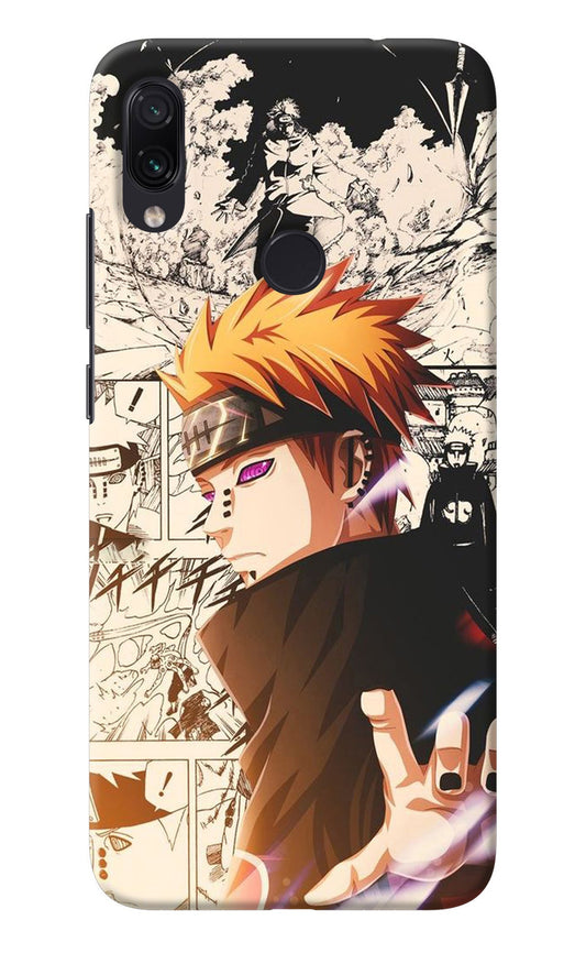 Pain Anime Redmi Note 7 Pro Back Cover