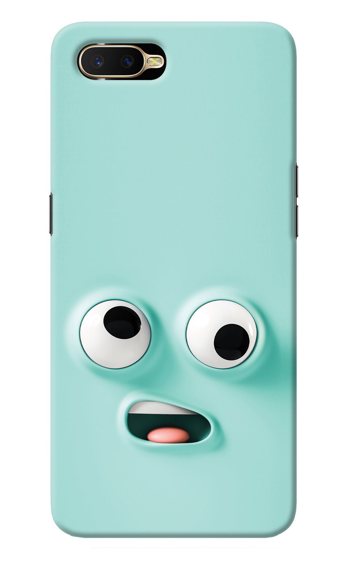 Funny Cartoon Oppo K1 Back Cover