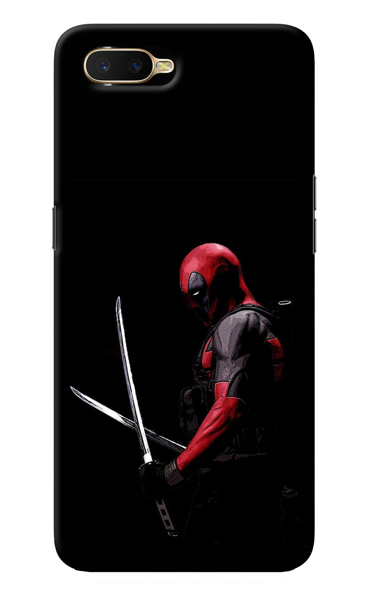 Deadpool Oppo K1 Back Cover
