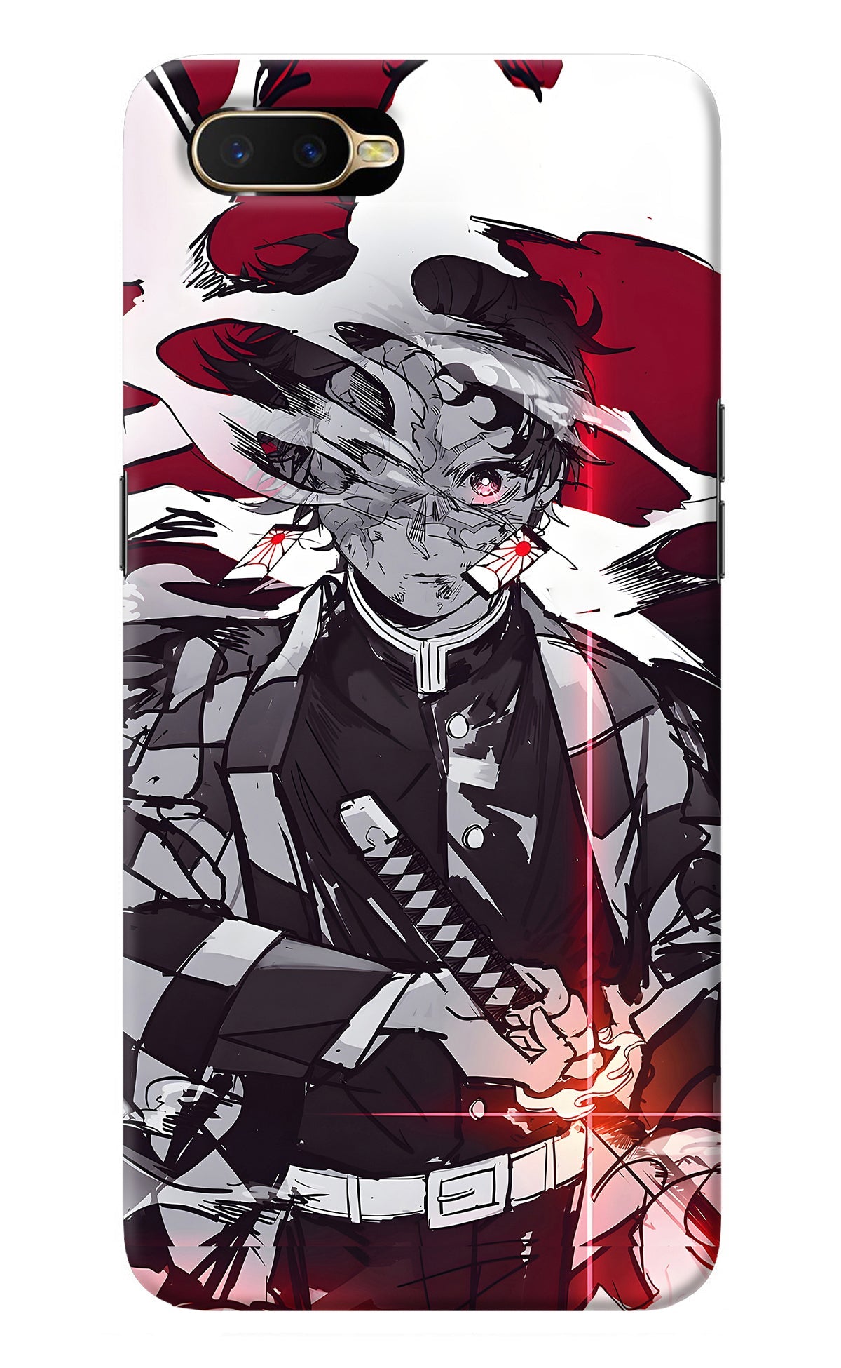 Demon Slayer Oppo K1 Back Cover