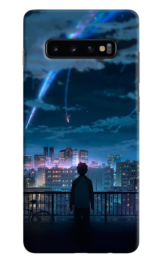 Anime Case for Samsung S10 Plus by Casekaro