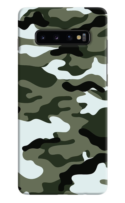 Camouflage Case for Samsung S10 Plus by Casekaro