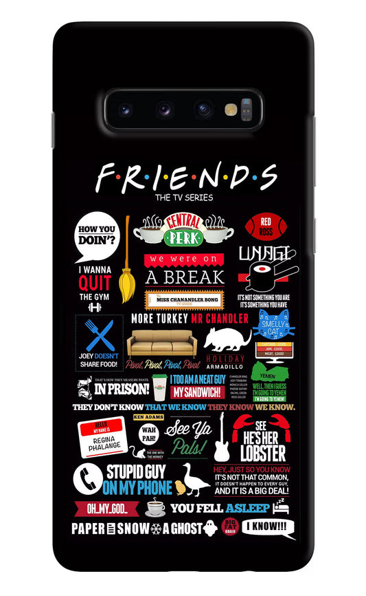 FRIENDS Case for Samsung S10 Plus by Casekaro