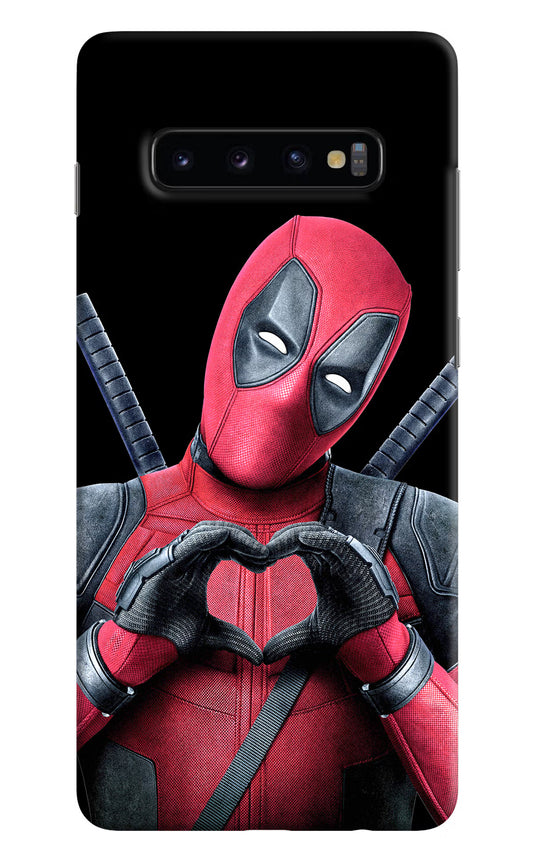 Deadpool Case for Samsung S10 Plus by Casekaro
