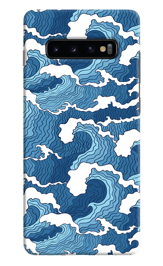 Blue Waves Case for Samsung S10 Plus by Casekaro