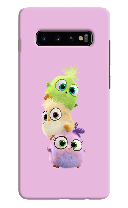 Cute Little Birds Case for Samsung S10 Plus by Casekaro