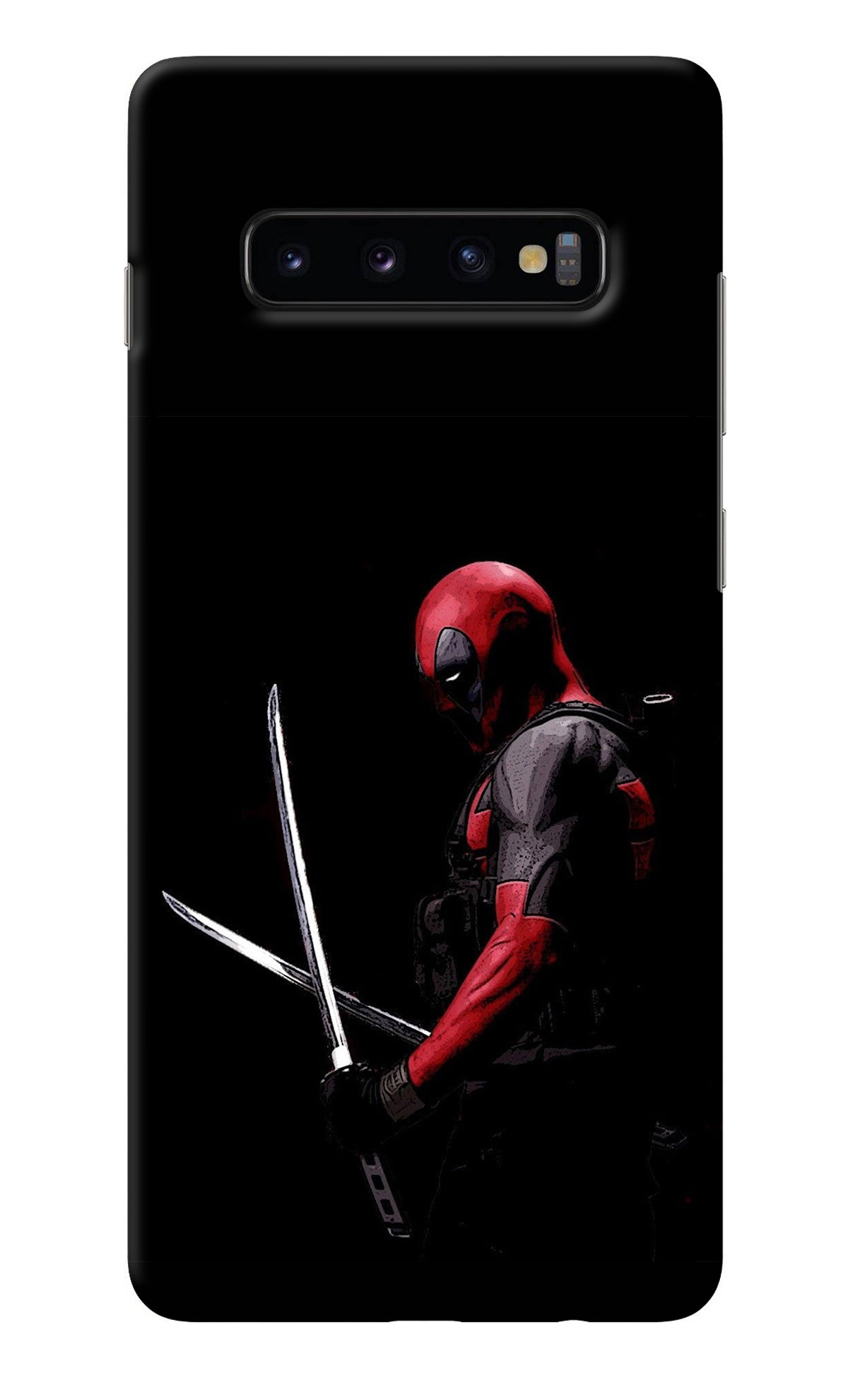 Deadpool Samsung S10 Plus Back Cover