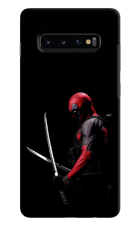 Deadpool Case for Samsung S10 Plus by Casekaro