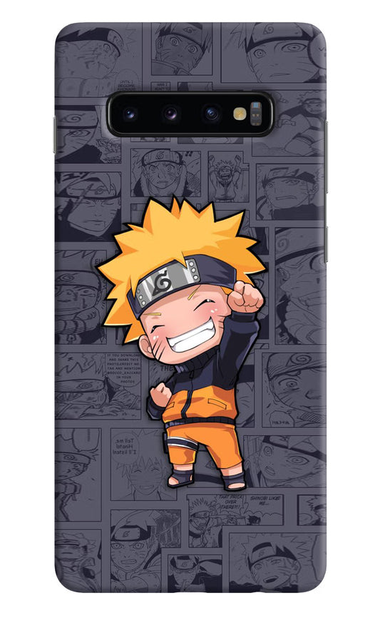 Chota Naruto Case for Samsung S10 Plus by Casekaro