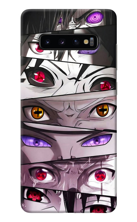 Naruto Anime Samsung S10 Plus Back Cover