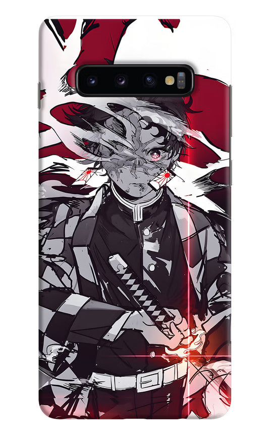 Demon Slayer Case for Samsung S10 Plus by Casekaro