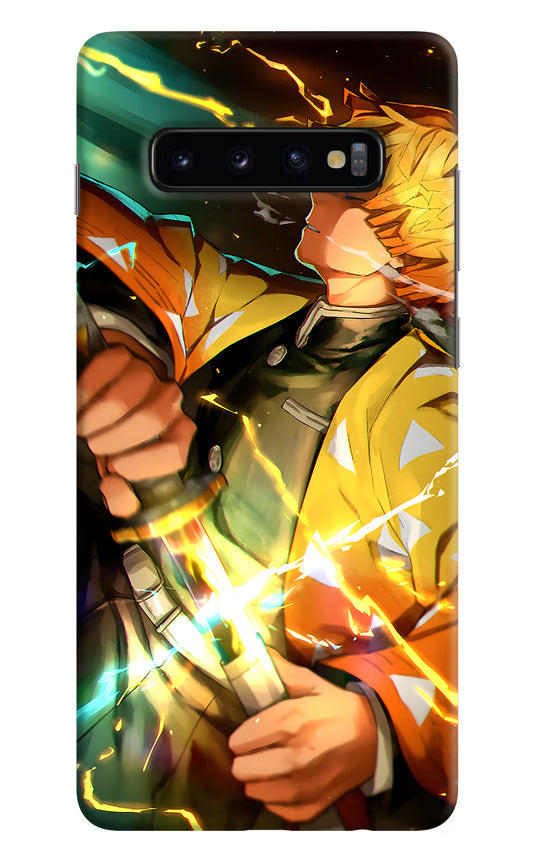 Demon Slayer Case for Samsung S10 Plus by Casekaro