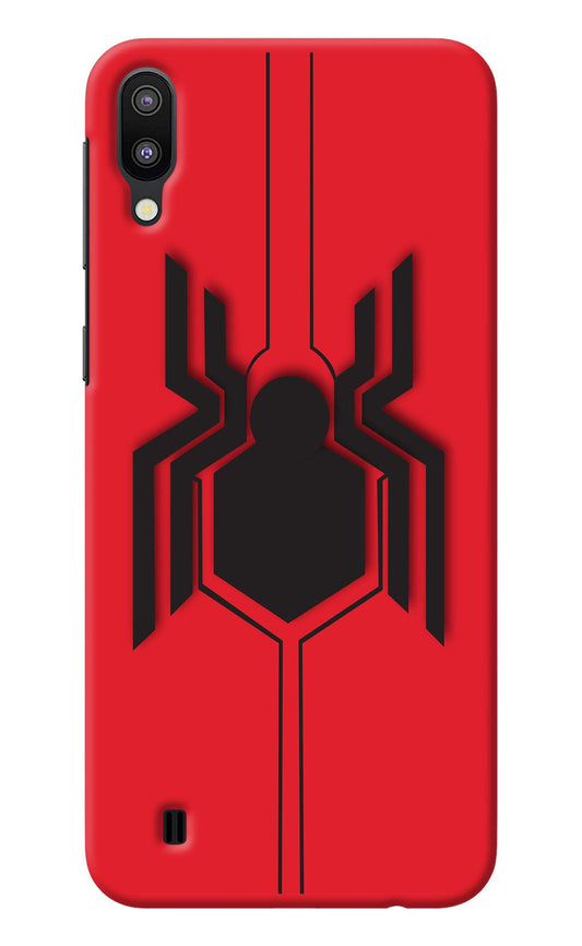 Spider Samsung M10 Back Cover