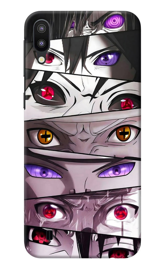 Naruto Anime Samsung M10 Back Cover