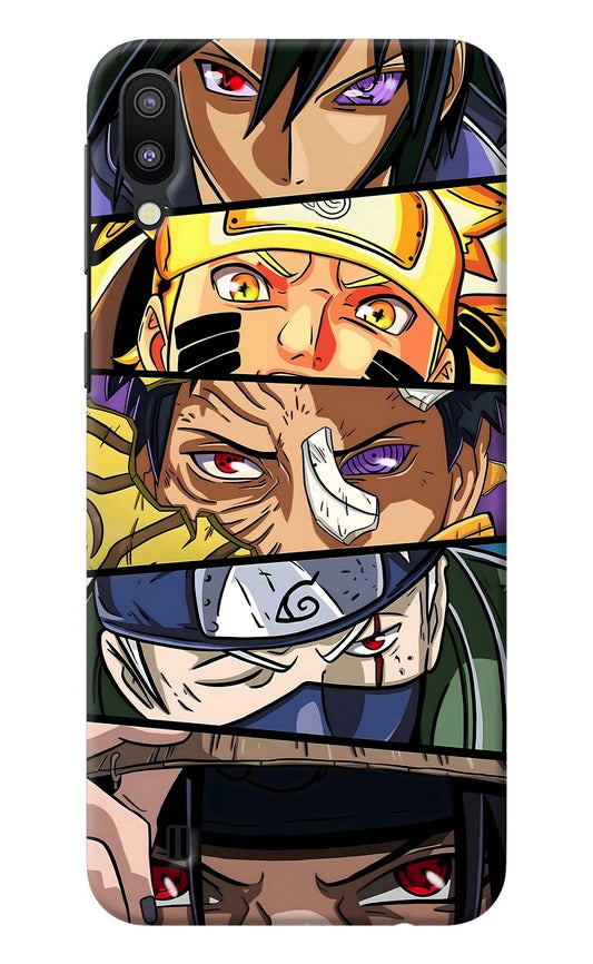 Naruto Character Samsung M10 Back Cover