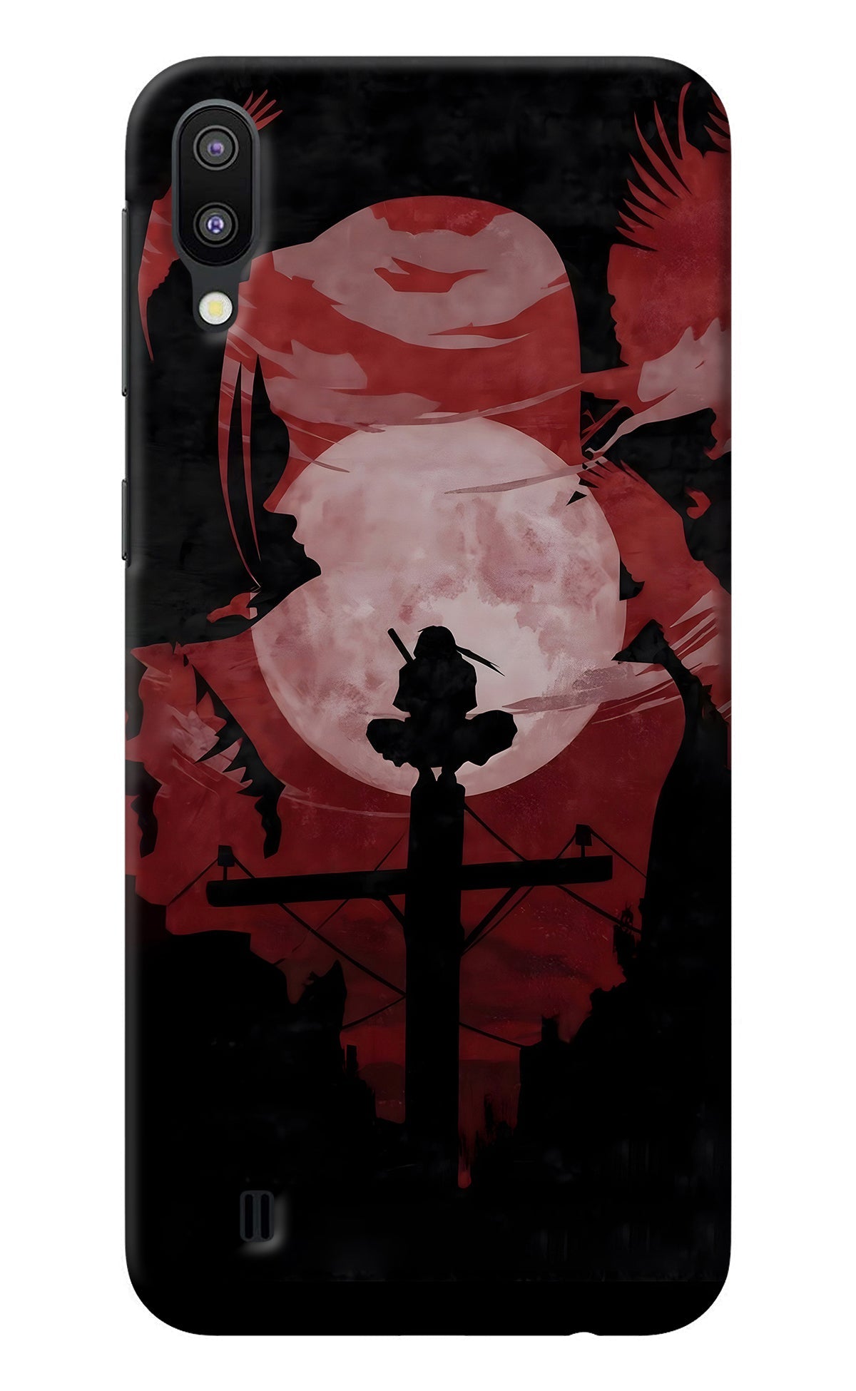 Naruto Anime Samsung M10 Back Cover