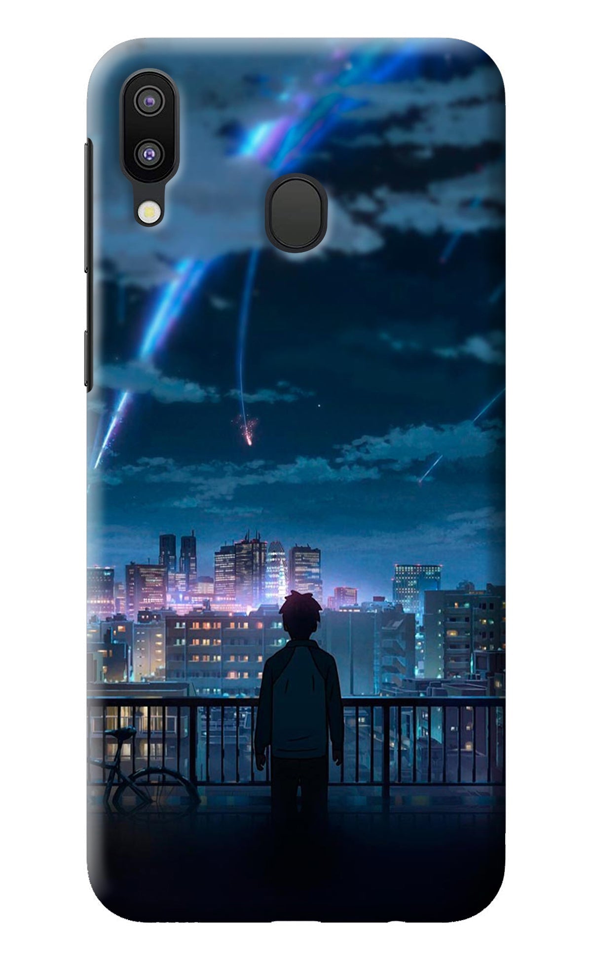 Anime Samsung M20 Back Cover