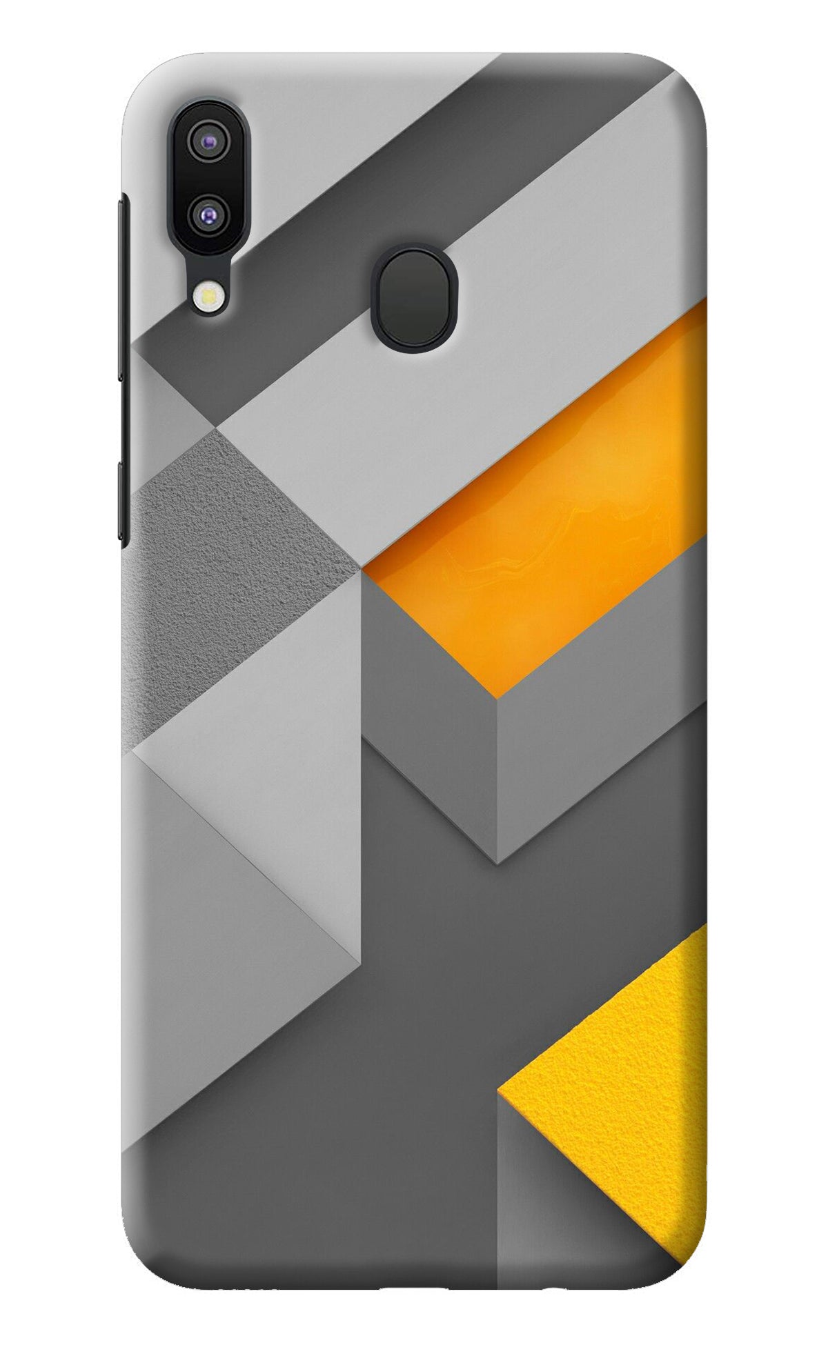 Abstract Samsung M20 Back Cover