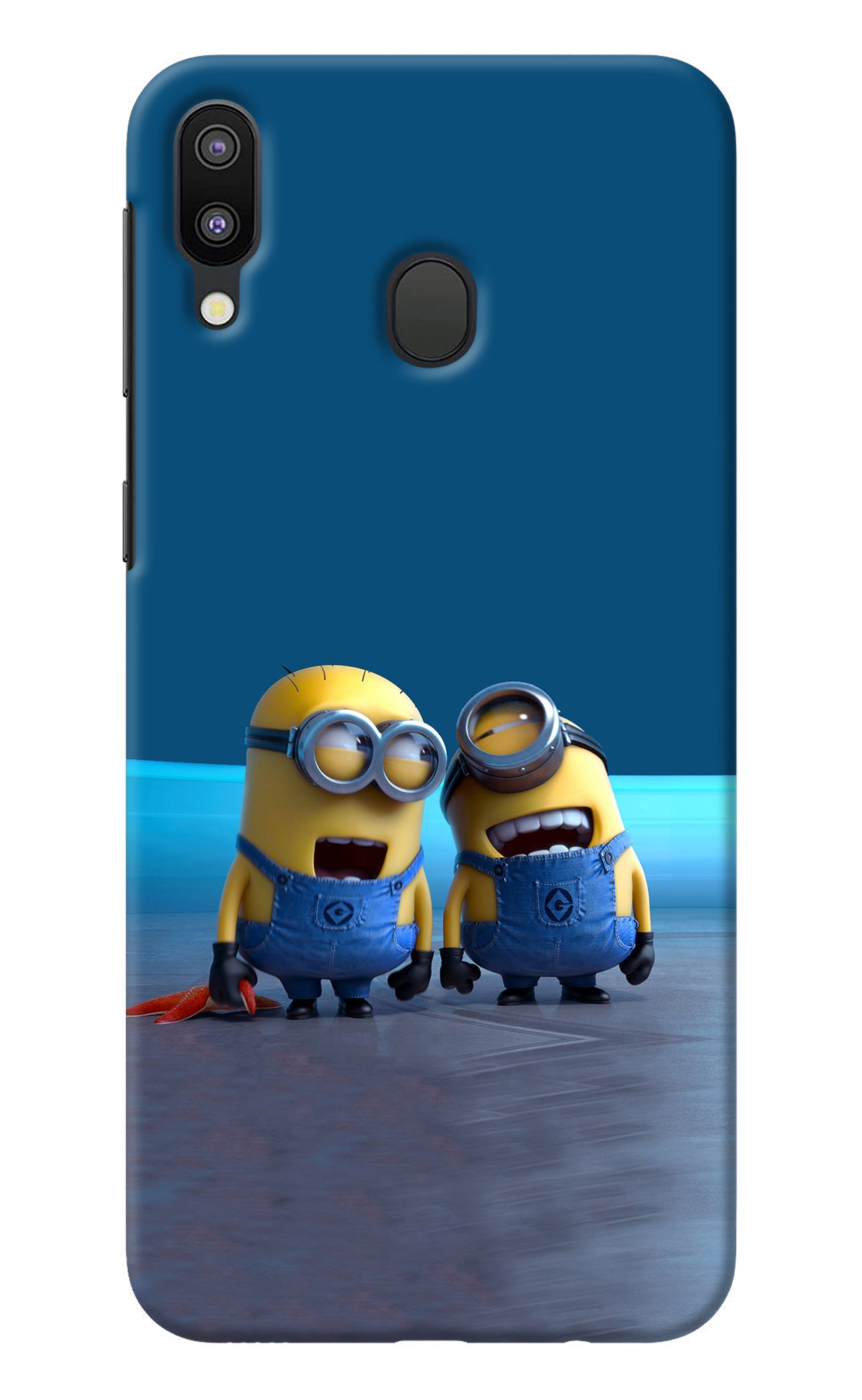 Minion Laughing Samsung M20 Back Cover