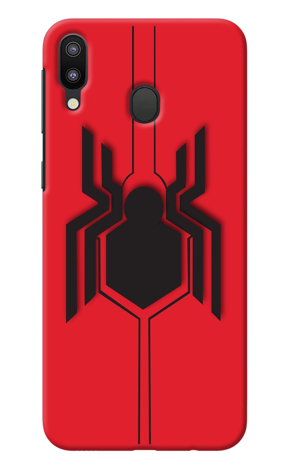 Spider Samsung M20 Back Cover