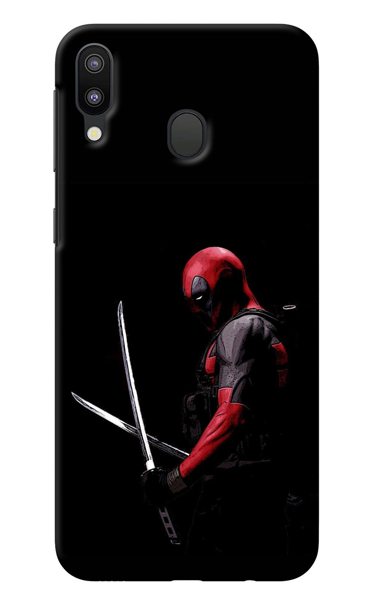 Deadpool Samsung M20 Back Cover