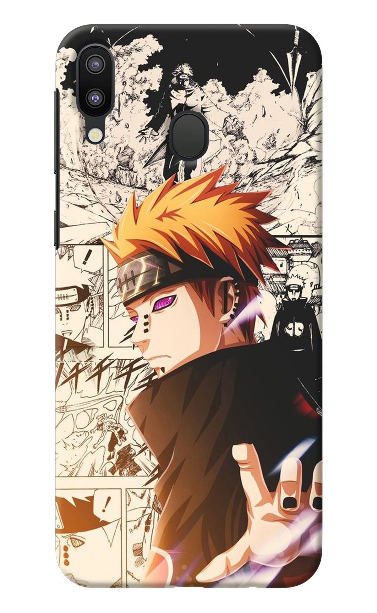 Pain Anime Samsung M20 Back Cover