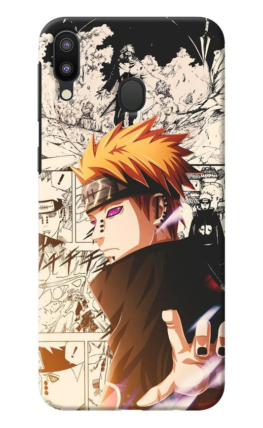 Pain Anime Samsung M20 Back Cover