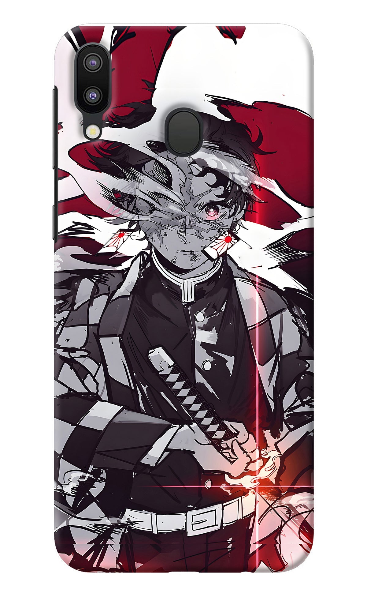 Demon Slayer Samsung M20 Back Cover