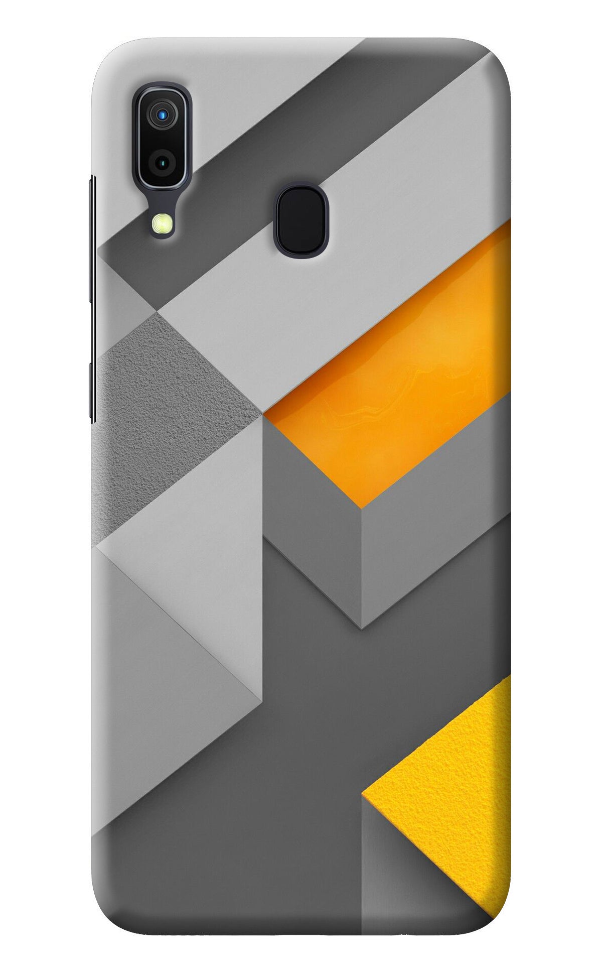 Abstract Samsung A30 Back Cover