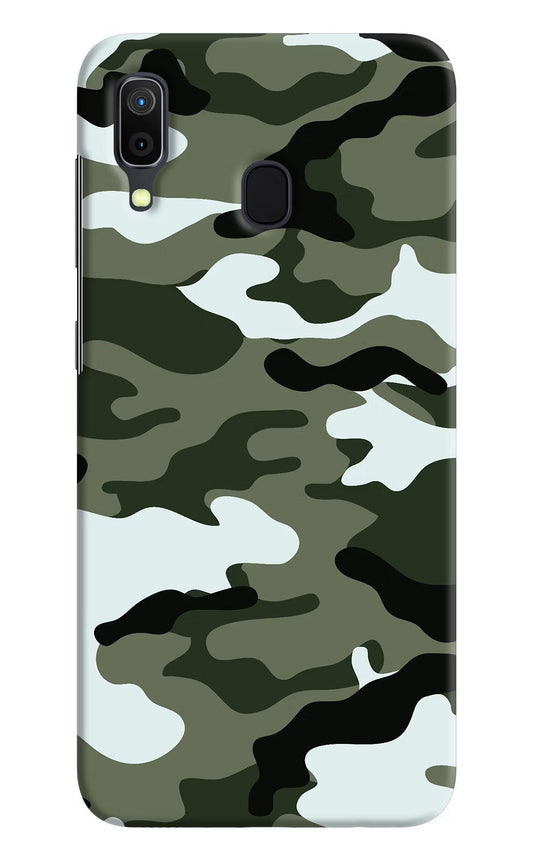 Camouflage Case for Samsung A30 by Casekaro