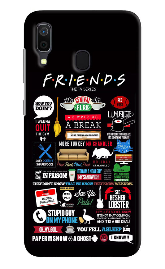 FRIENDS Case for Samsung A30 by Casekaro
