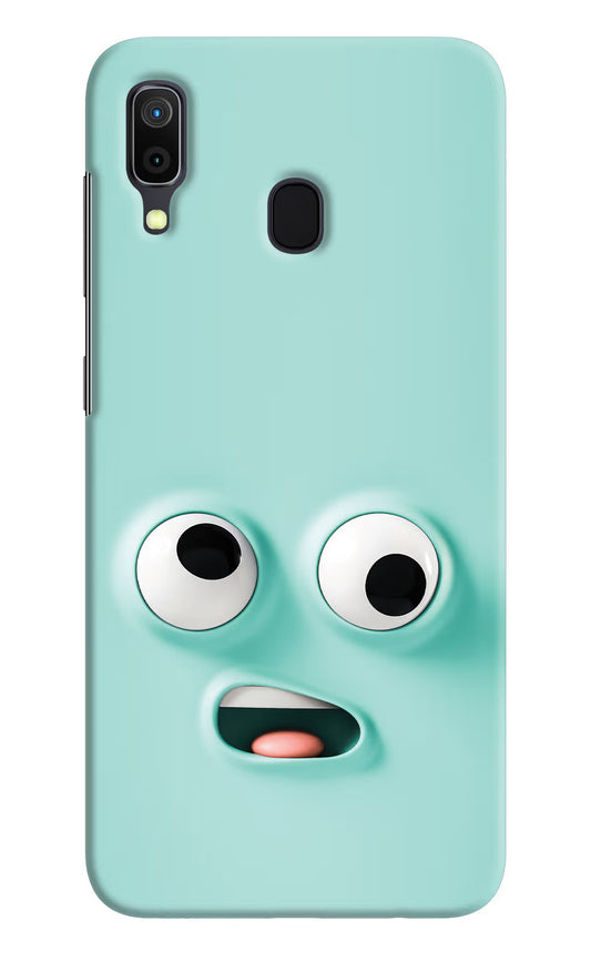 Funny Cartoon Case for Samsung A30 by Casekaro