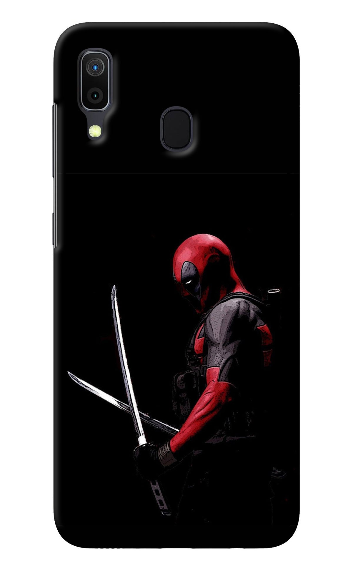 Deadpool Samsung A30 Back Cover