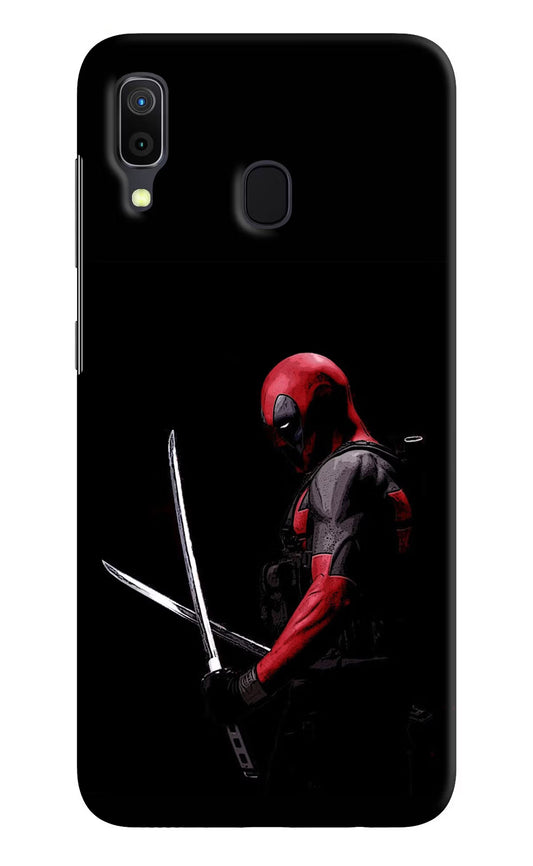 Deadpool Case for Samsung A30 by Casekaro