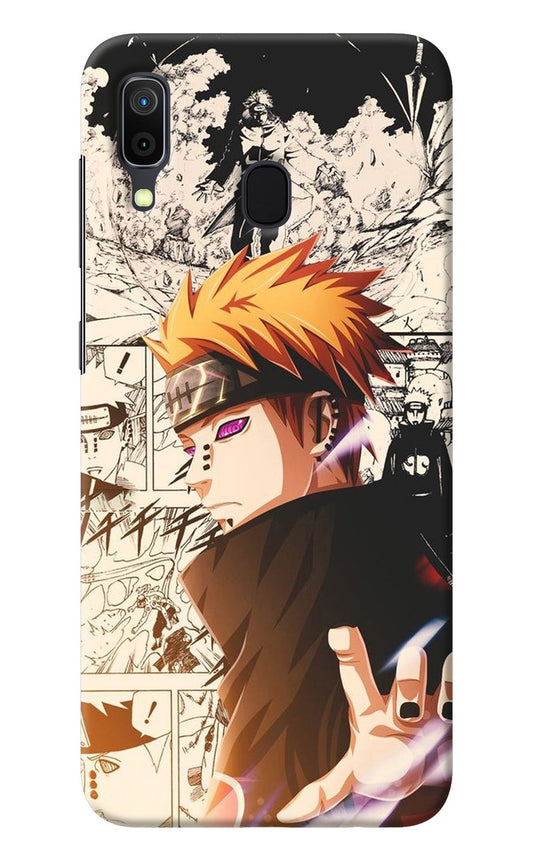 Pain Anime Samsung A30 Back Cover